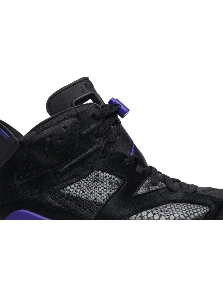 Кроссовки Social Status x Air Jordan 6 Retro Pony Hair — изображение 2 из 8, черный