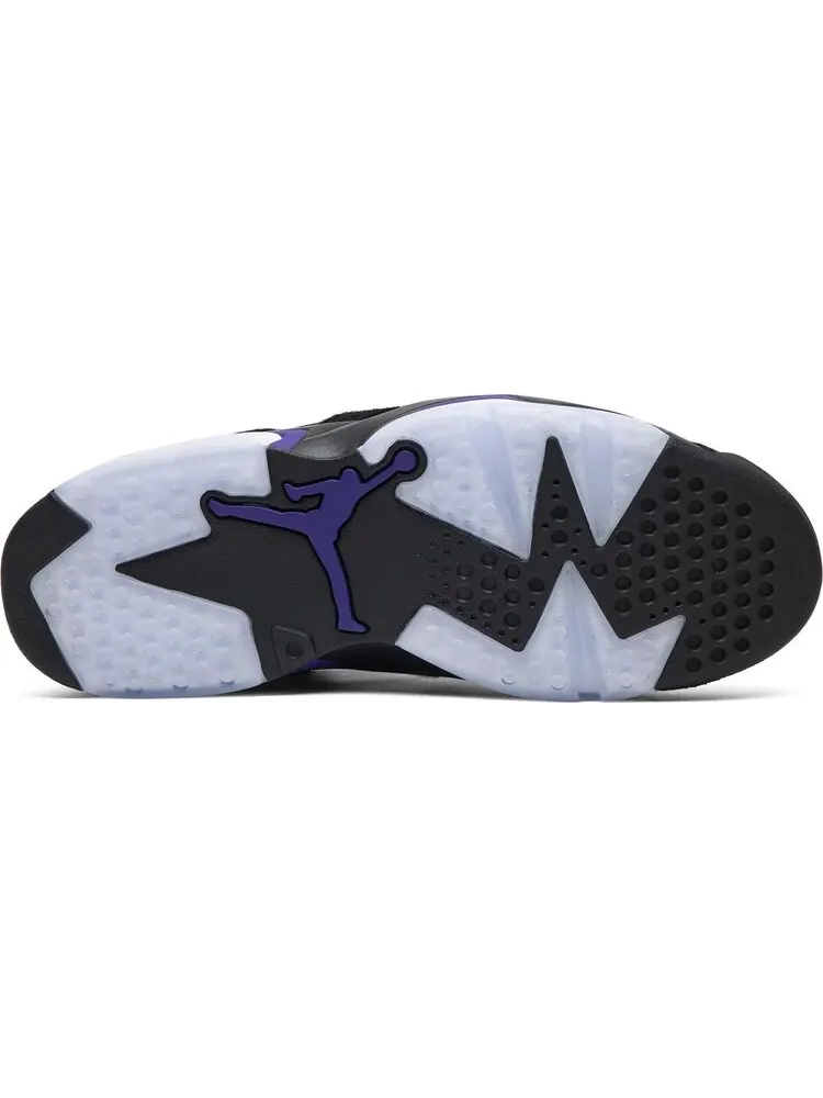 Кроссовки Social Status x Air Jordan 6 Retro Pony Hair — изображение 4 из 8, черный