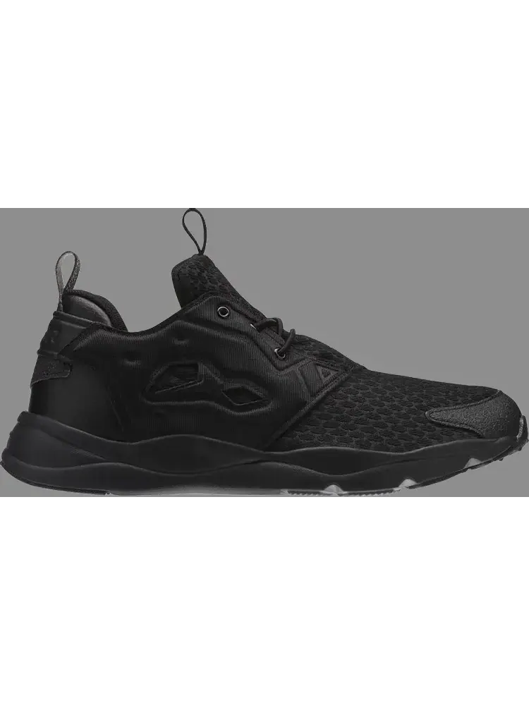 Кроссовки furylite 'black' Reebok — изображение 1 из 1, черный