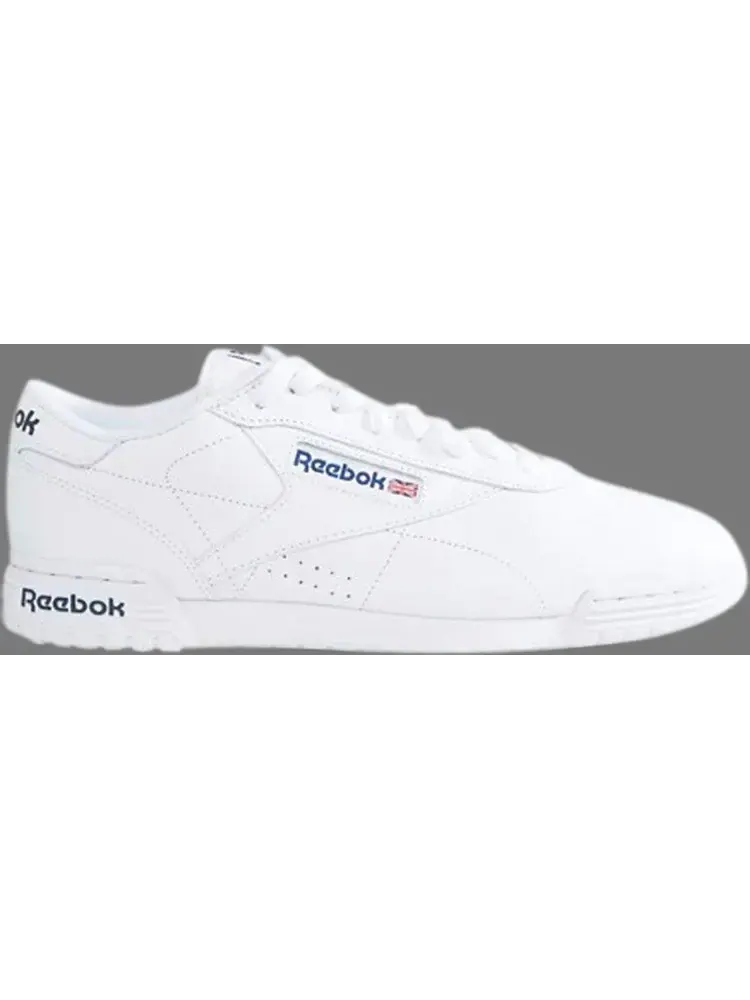 Кроссовки ex-o-fit 'white royal blue' Reebok — изображение 1 из 1, белый