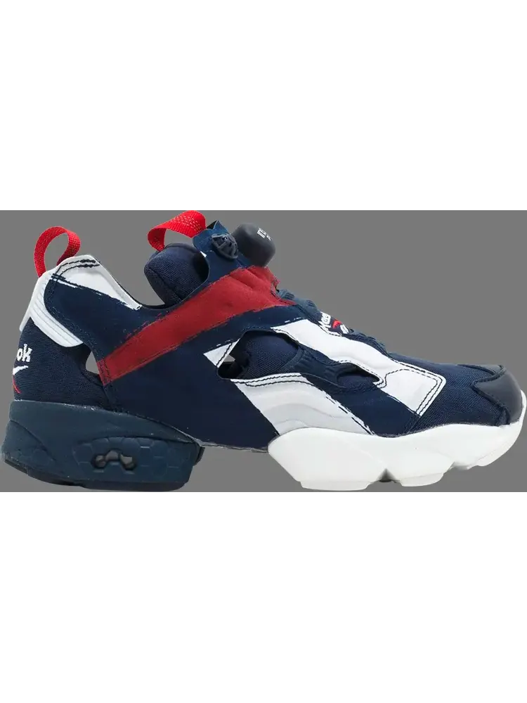 Кроссовки instapump fury 'overbranded' Reebok — изображение 1 из 1, синий