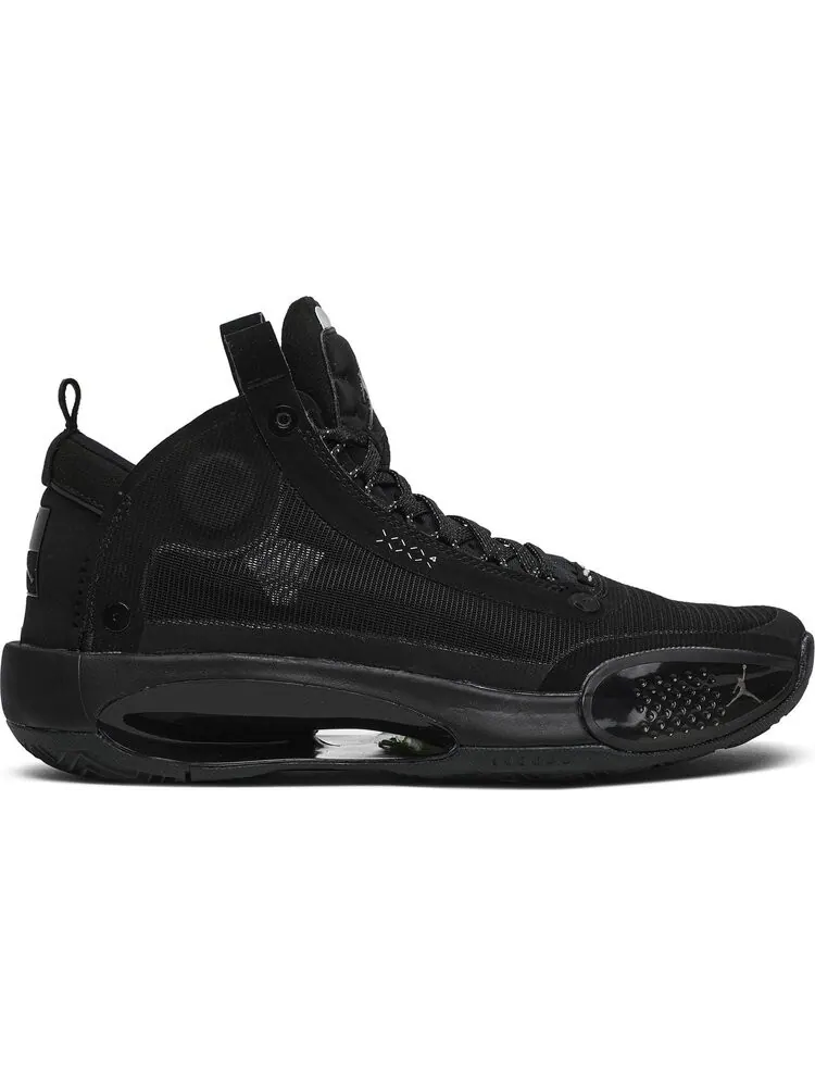 Кроссовки Air Jordan 34 Black Cat — изображение 1 из 8, черный