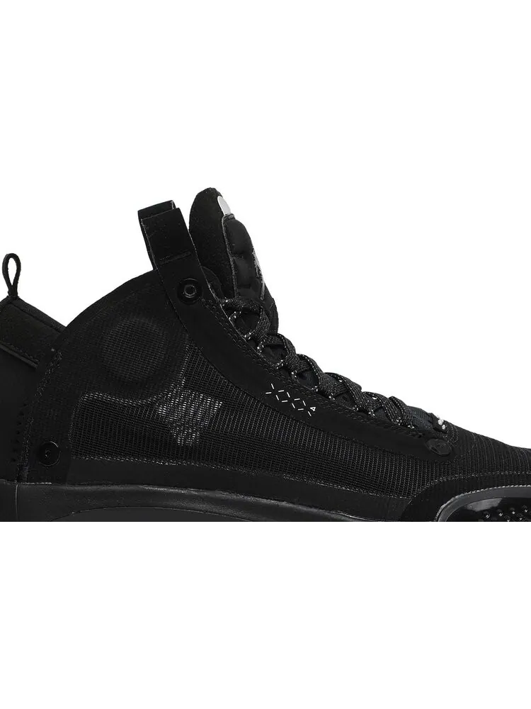 Кроссовки Air Jordan 34 Black Cat — изображение 2 из 8, черный