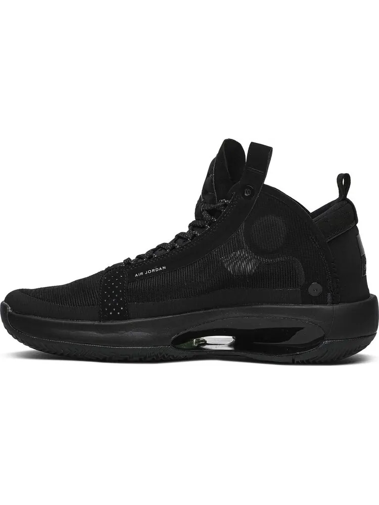 Кроссовки Air Jordan 34 Black Cat — изображение 3 из 8, черный