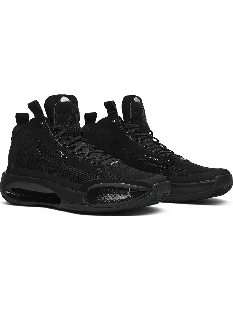 Кроссовки Air Jordan 34 Black Cat — изображение 8 из 8, черный