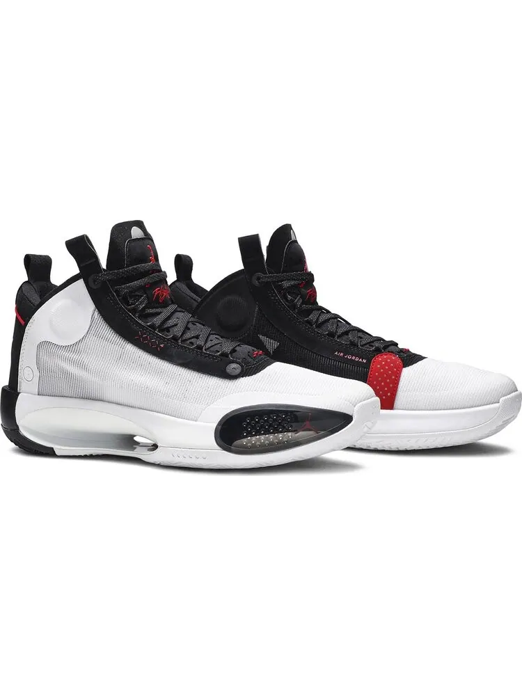 Кроссовки Air Jordan 34 Chicago — изображение 8 из 8, белый