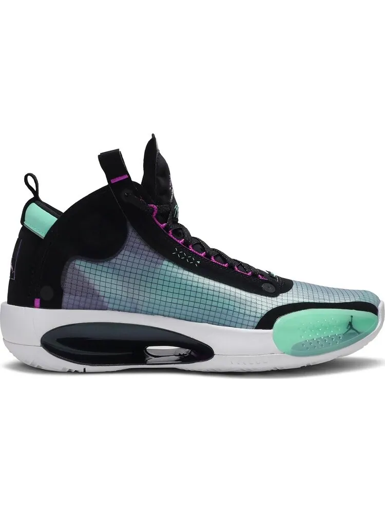 Кроссовки Air Jordan 34 Blue Void — изображение 1 из 8, синий