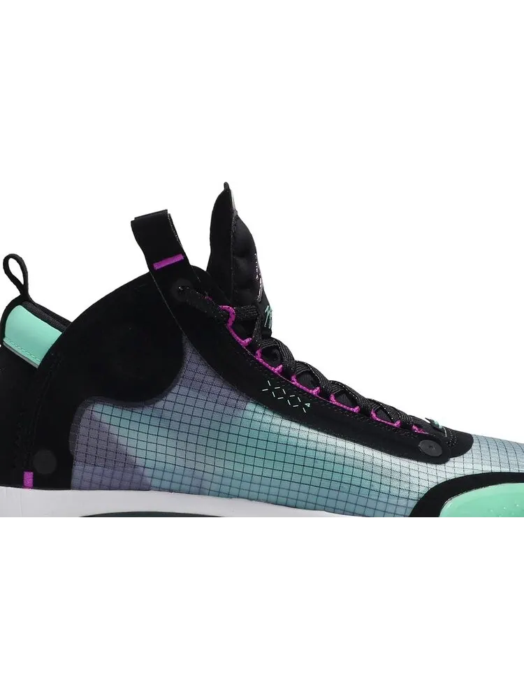 Кроссовки Air Jordan 34 Blue Void — изображение 2 из 8, синий