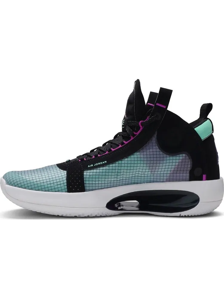 Кроссовки Air Jordan 34 Blue Void — изображение 3 из 8, синий