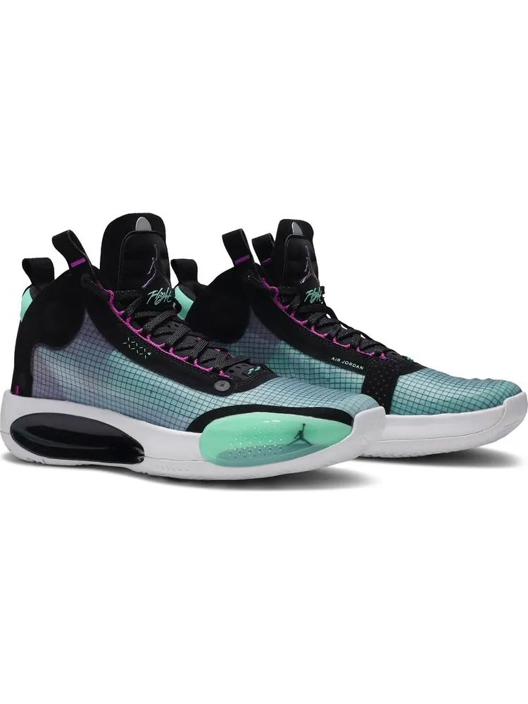 Кроссовки Air Jordan 34 Blue Void — изображение 8 из 8, синий