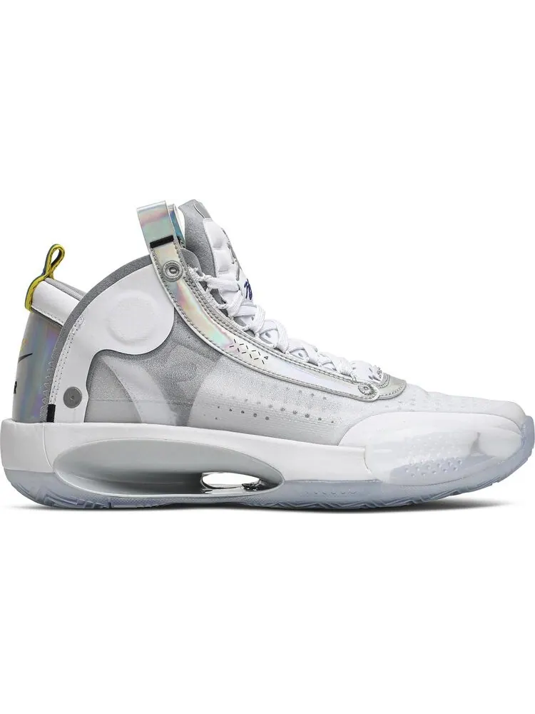 Кроссовки Air Jordan 34 Unite — изображение 1 из 8, белый