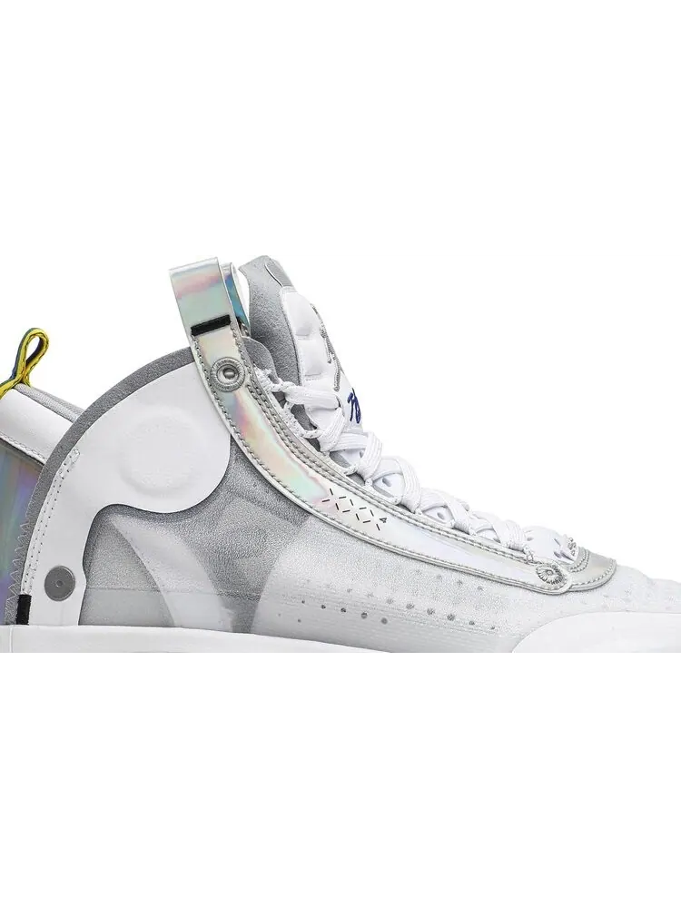 Кроссовки Air Jordan 34 Unite — изображение 2 из 8, белый