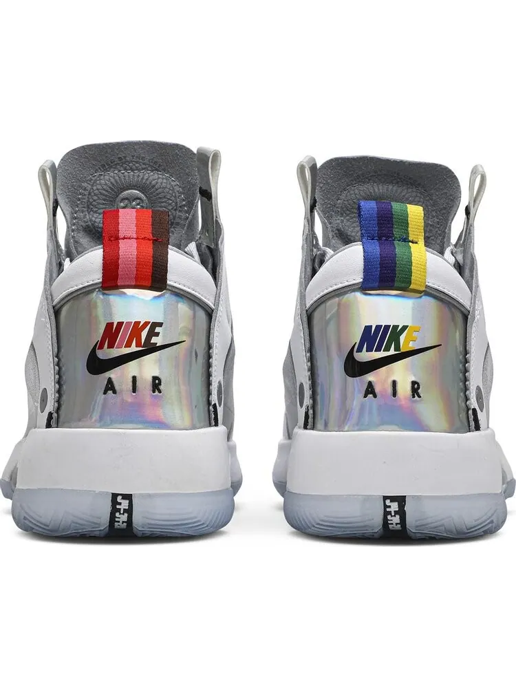 Кроссовки Air Jordan 34 Unite — изображение 6 из 8, белый