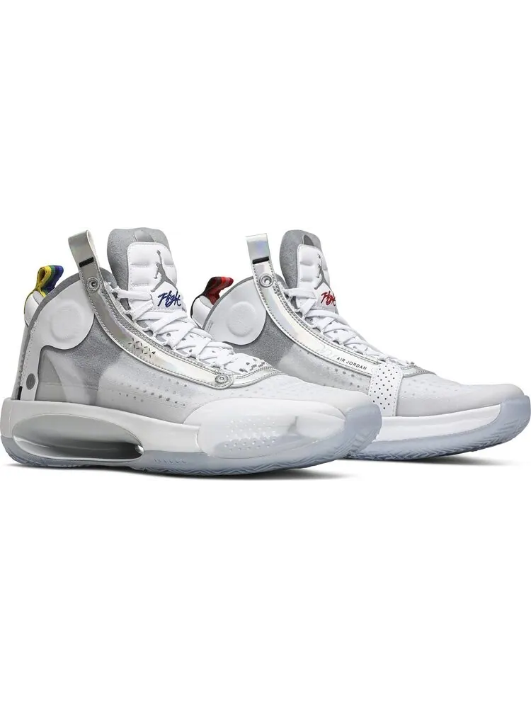 Кроссовки Air Jordan 34 Unite — изображение 8 из 8, белый