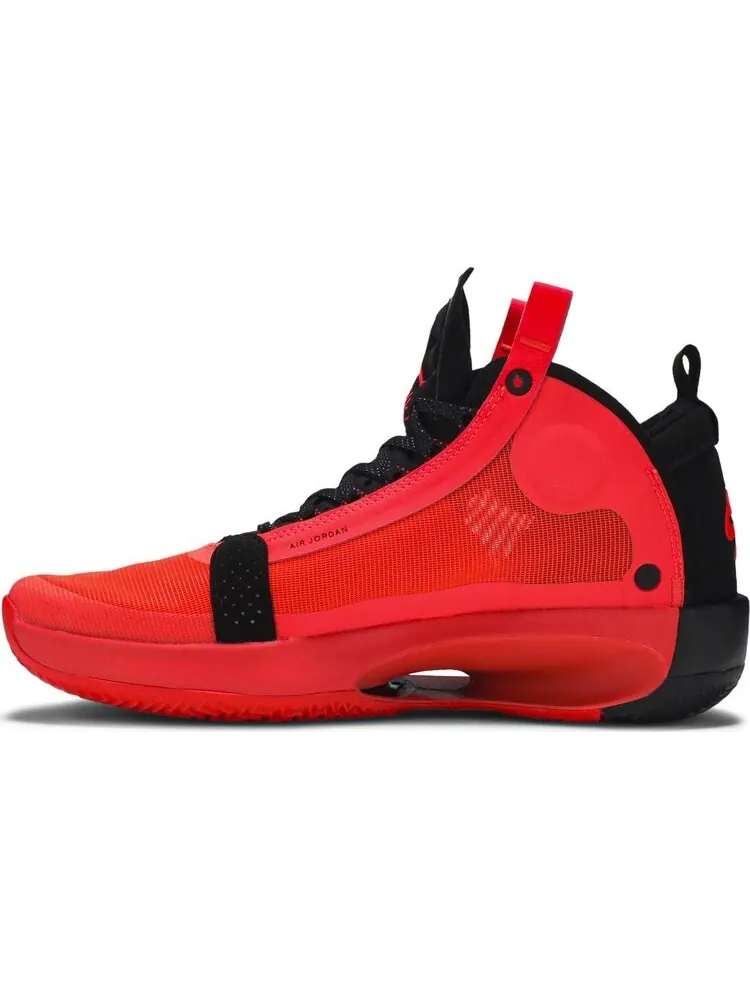 Кроссовки Air Jordan 34 Infrared 23 — изображение 3 из 16, красный