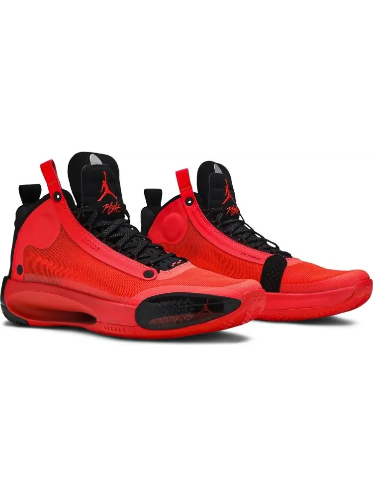 Кроссовки Air Jordan 34 Infrared 23 — изображение 8 из 16, красный