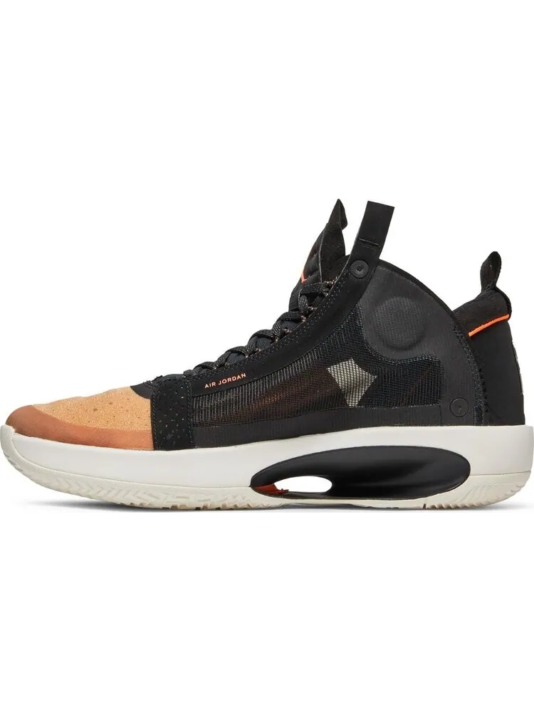 Кроссовки Air Jordan 34 Amber Rise — изображение 3 из 8, загар