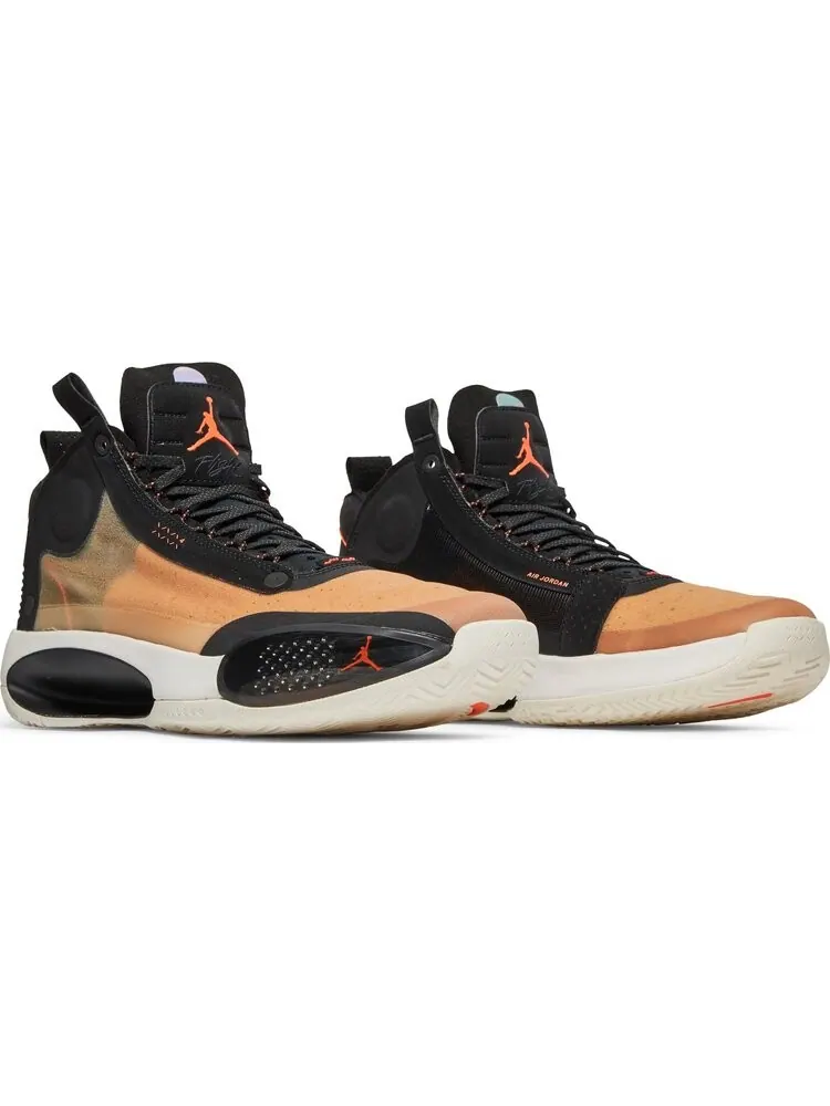 Кроссовки Air Jordan 34 Amber Rise — изображение 8 из 8, загар