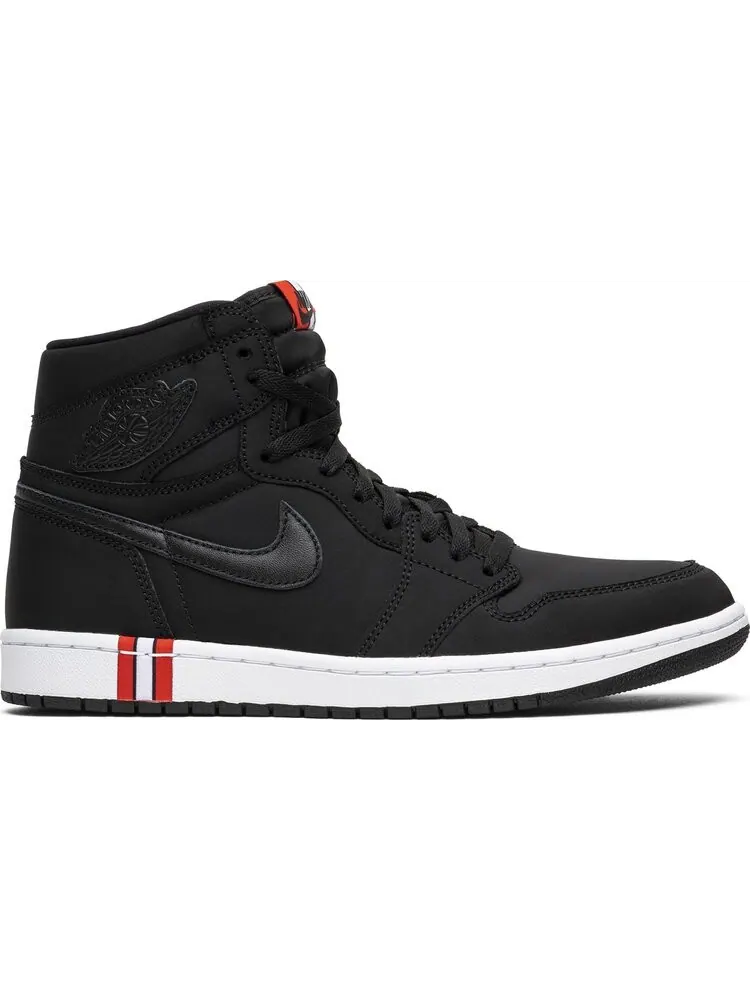 Кроссовки Paris Saint-Germain x Air Jordan 1 Retro High OG Paris Saint-Germain — изображение 1 из 8, черный