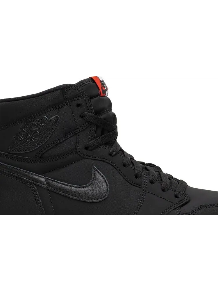 Кроссовки Paris Saint-Germain x Air Jordan 1 Retro High OG Paris Saint-Germain — изображение 2 из 8, черный