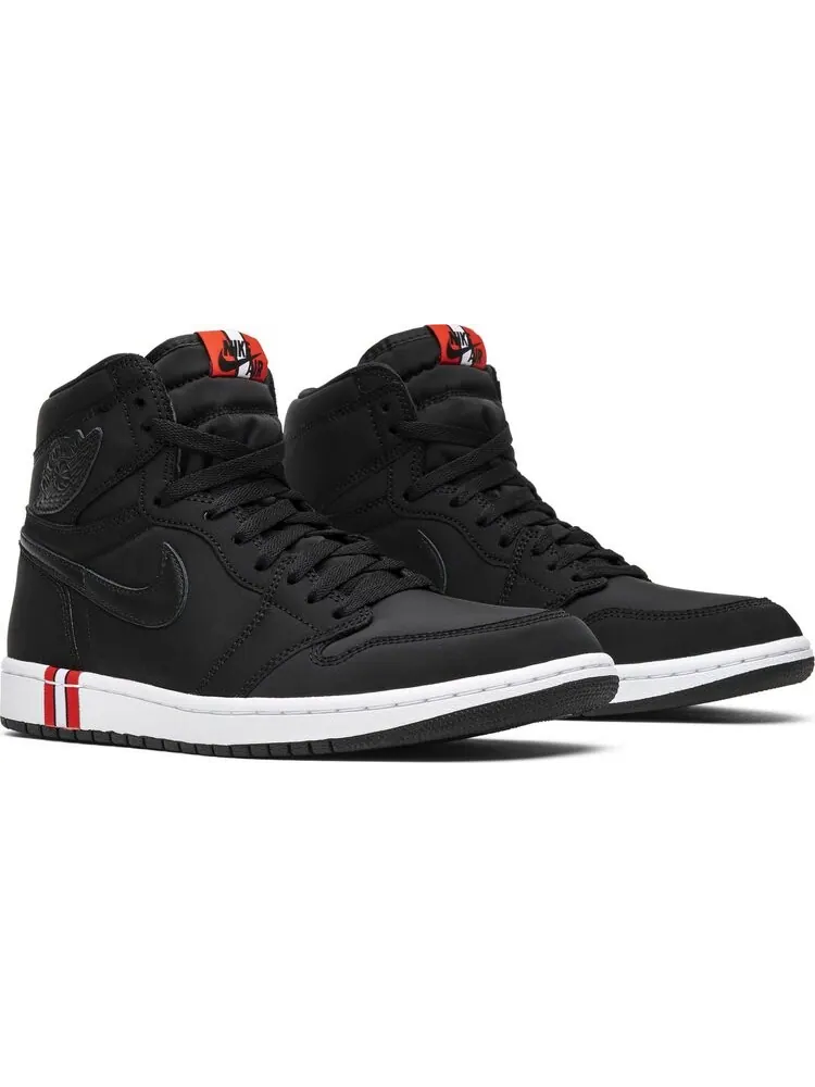 Кроссовки Paris Saint-Germain x Air Jordan 1 Retro High OG Paris Saint-Germain — изображение 8 из 8, черный