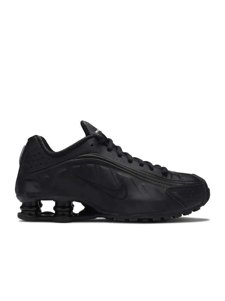 Кроссовки Nike WMNS SHOX R4 'BLACK' — изображение 1 из 4, черный