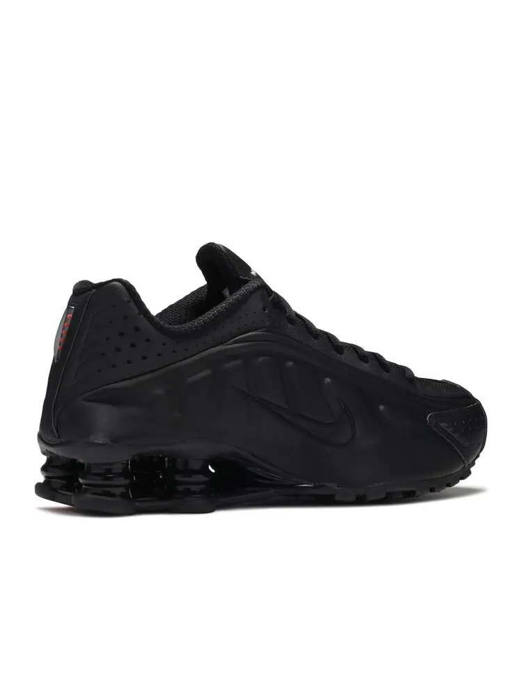 Кроссовки Nike WMNS SHOX R4 'BLACK' — изображение 3 из 4, черный