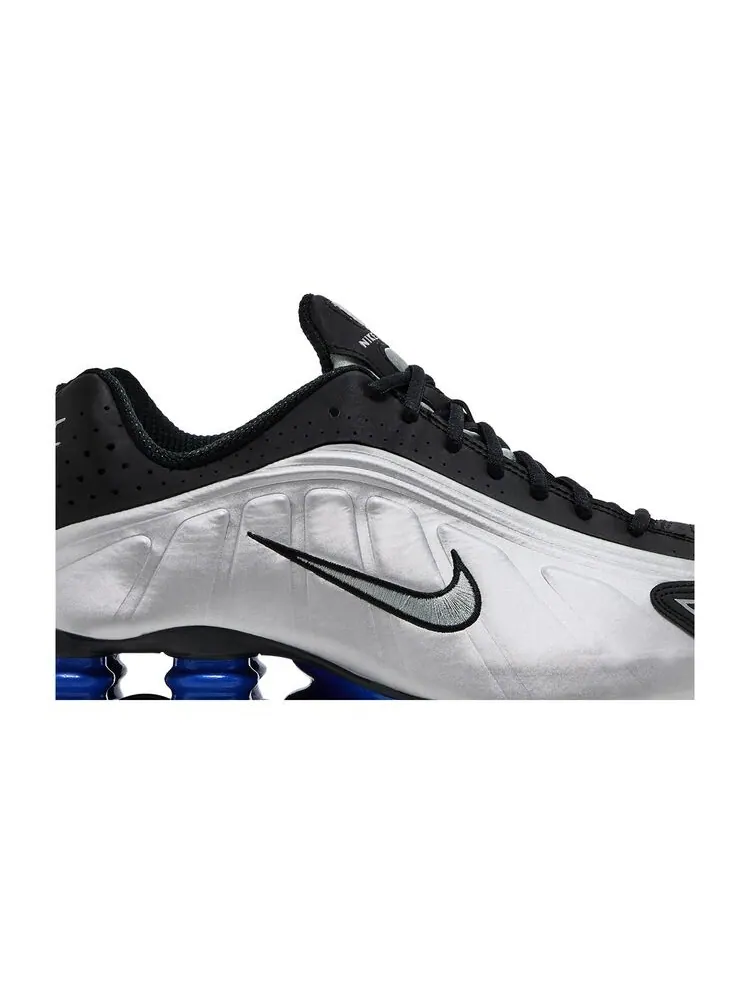 Кроссовки Nike Wmns Shox R4 Metallic Silver Racer Blue — изображение 2 из 6
