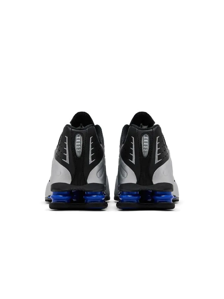 Кроссовки Nike Wmns Shox R4 Metallic Silver Racer Blue — изображение 6 из 6