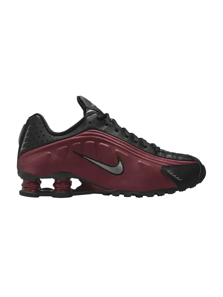 Кроссовки Nike Wmns Shox R4 'Black Team Red' — изображение 1 из 1