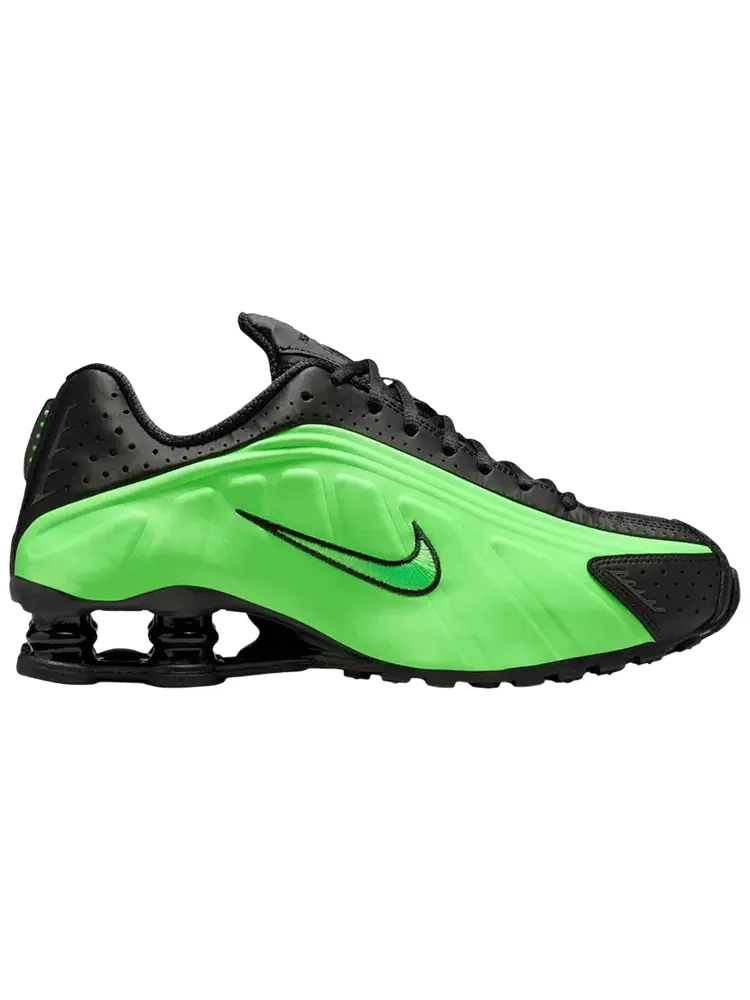 Кроссовки Nike Wmns Shox R4 — изображение 1 из 1, зеленый