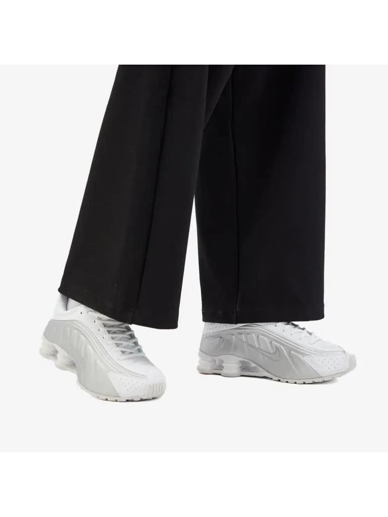 Женские кроссовки Nike Shox R4 'White Metallic' — изображение 9 из 10, белый