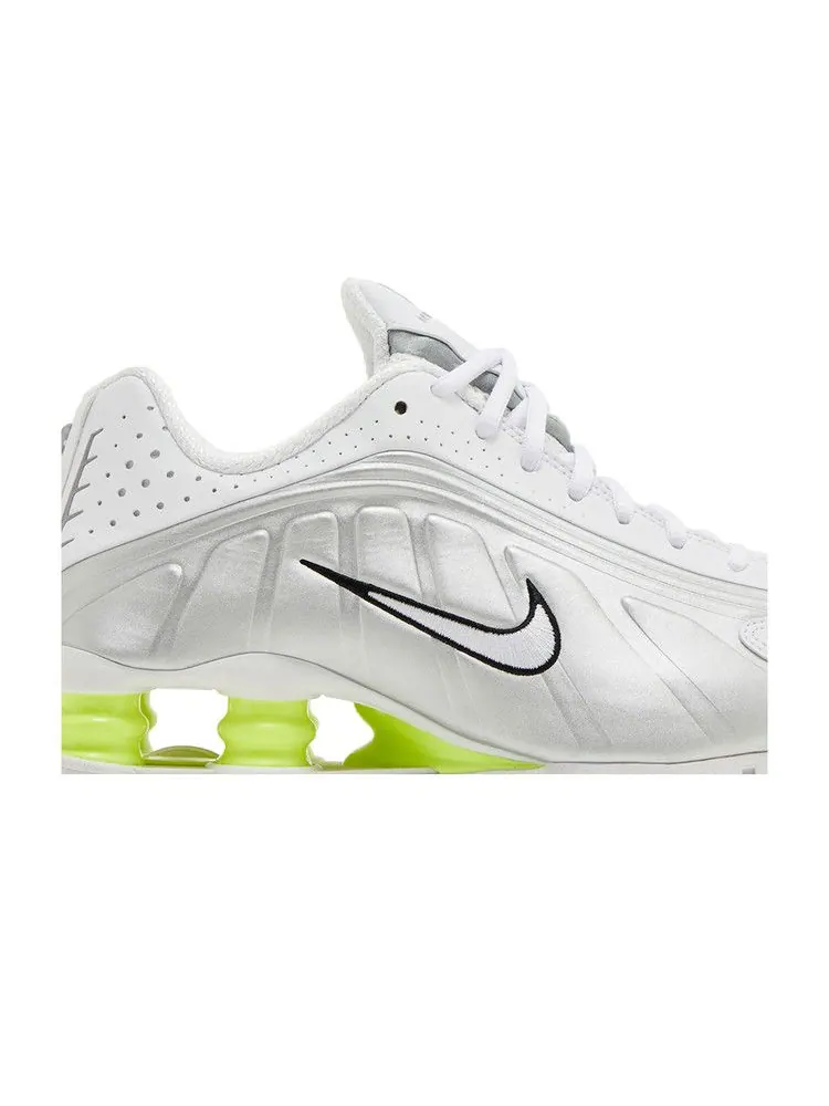 Кроссовки Nike Wmns Shox R4 'White Metallic Silver' — изображение 3 из 9