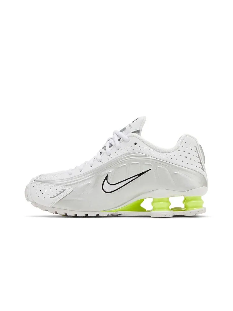 Кроссовки Nike Wmns Shox R4 'White Metallic Silver' — изображение 4 из 9