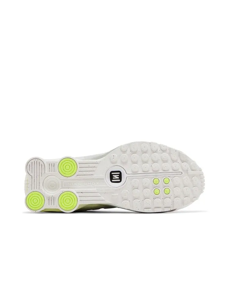 Кроссовки Nike Wmns Shox R4 'White Metallic Silver' — изображение 5 из 9