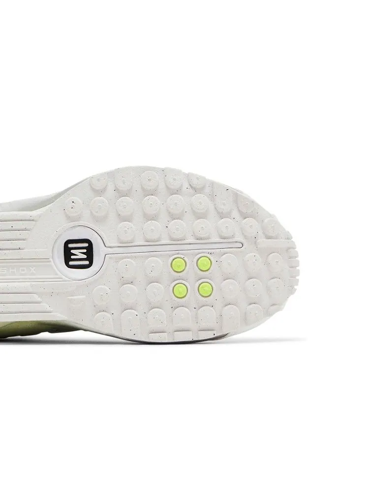 Кроссовки Nike Wmns Shox R4 'White Metallic Silver' — изображение 6 из 9