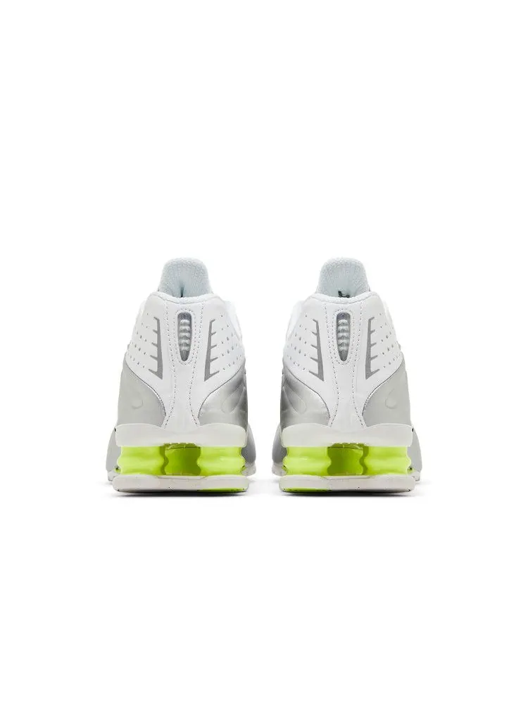 Кроссовки Nike Wmns Shox R4 'White Metallic Silver' — изображение 7 из 9
