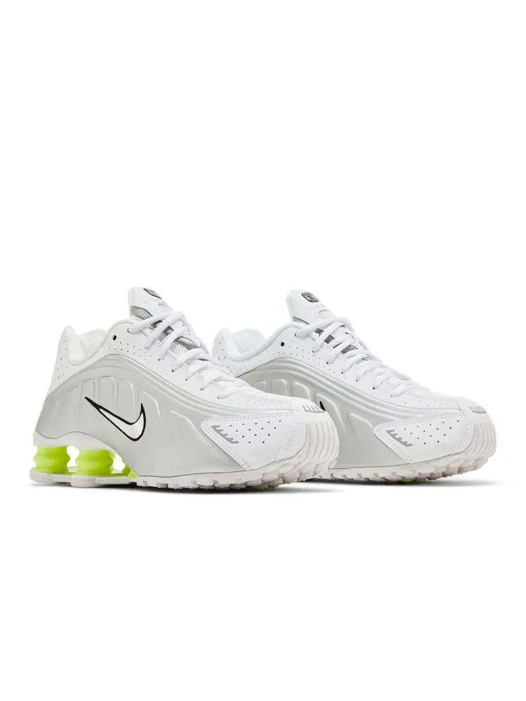 Кроссовки Nike Wmns Shox R4 'White Metallic Silver' — изображение 9 из 9