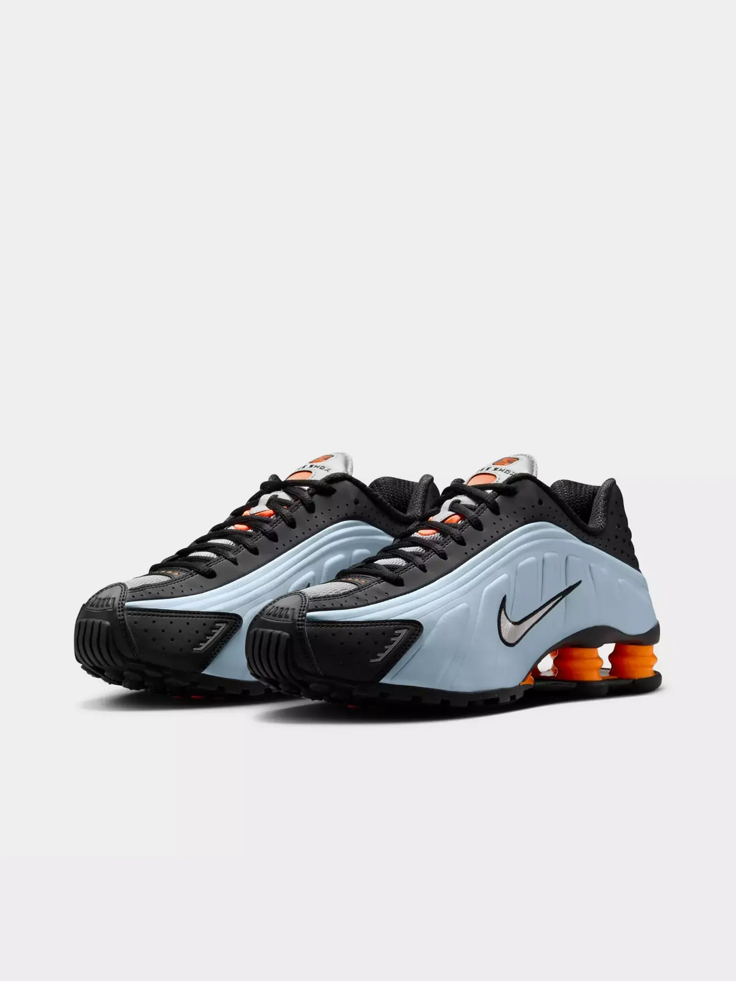 Кроссовки Nike Wmns Shox R4 'Blue Tint' — изображение 2 из 6, синий