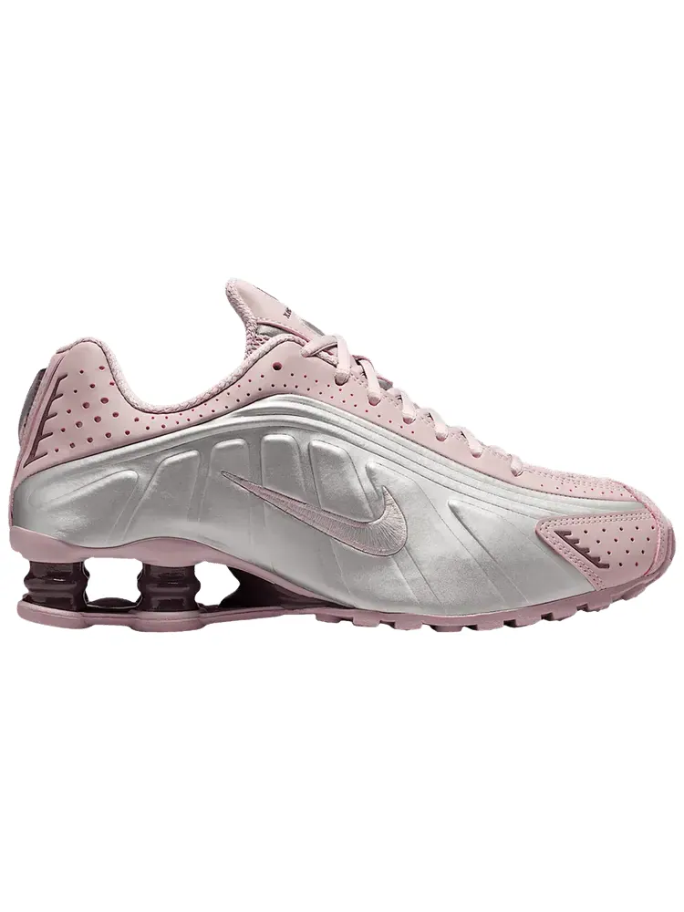 Кроссовки Nike Wmns Shox R4 — изображение 1 из 1, розовый