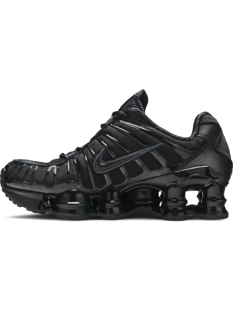 Кроссовки Nike Wmns Shox TL 'Black' — изображение 3 из 9, черный