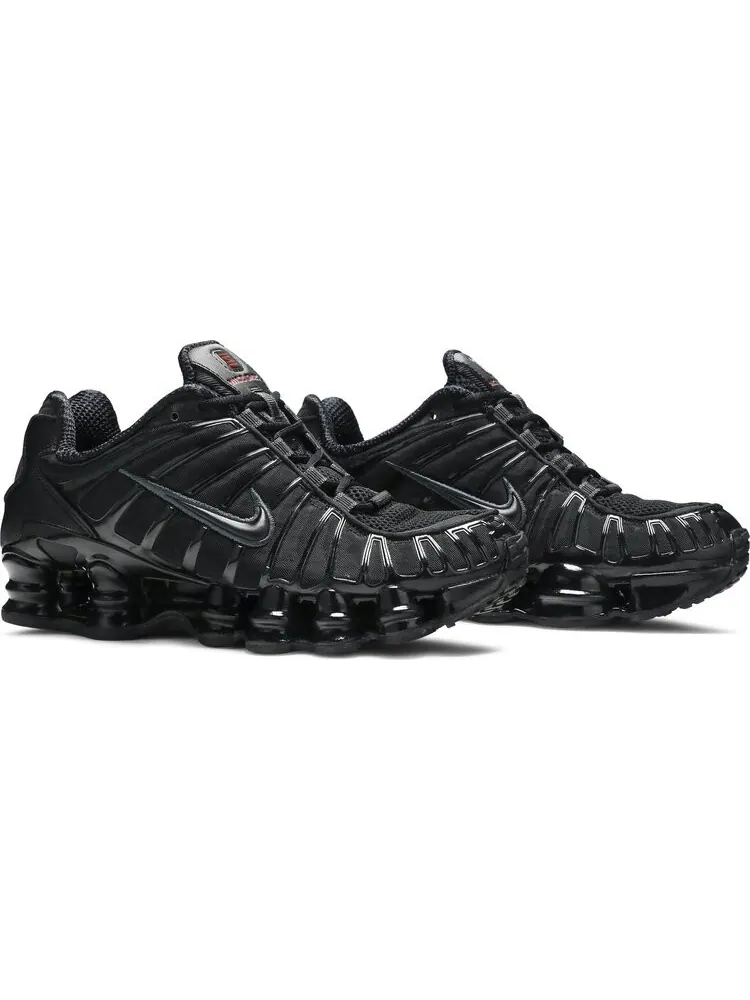 Кроссовки Nike Wmns Shox TL 'Black' — изображение 8 из 9, черный