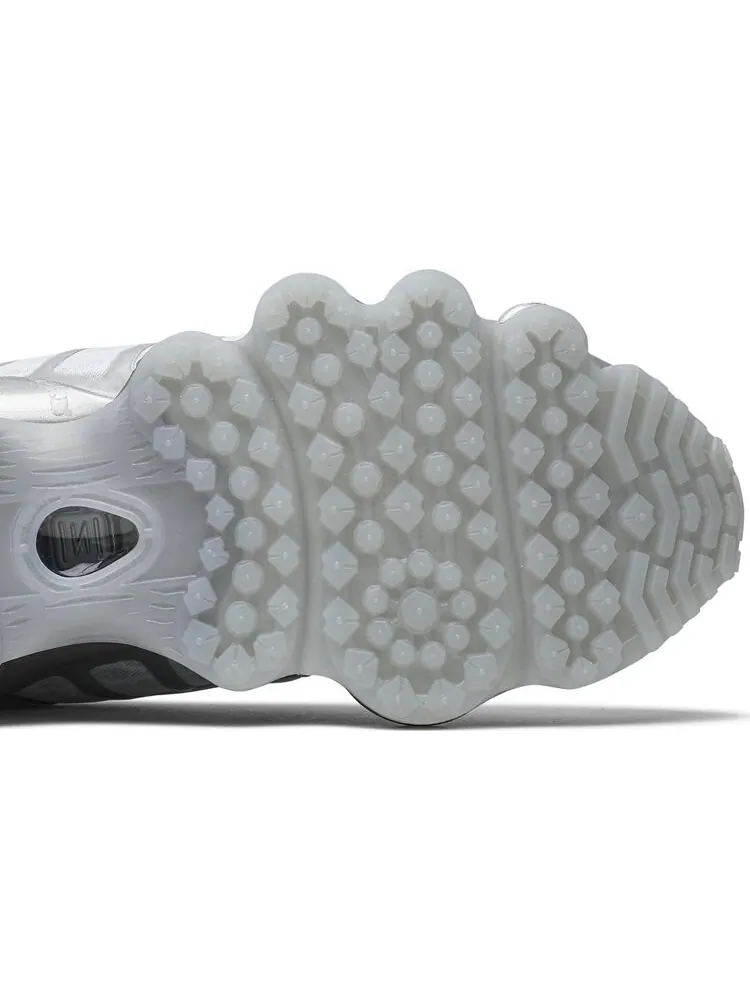Кроссовки Nike Shox TL 'Chrome' - серебристый стиль и инновации — изображение 5 из 8, серебряный