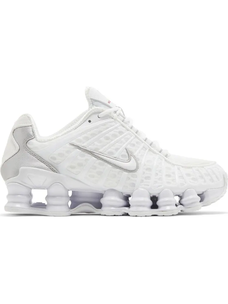 Женские кроссовки Nike Shox TL 'White Silver' — изображение 1 из 4, белый