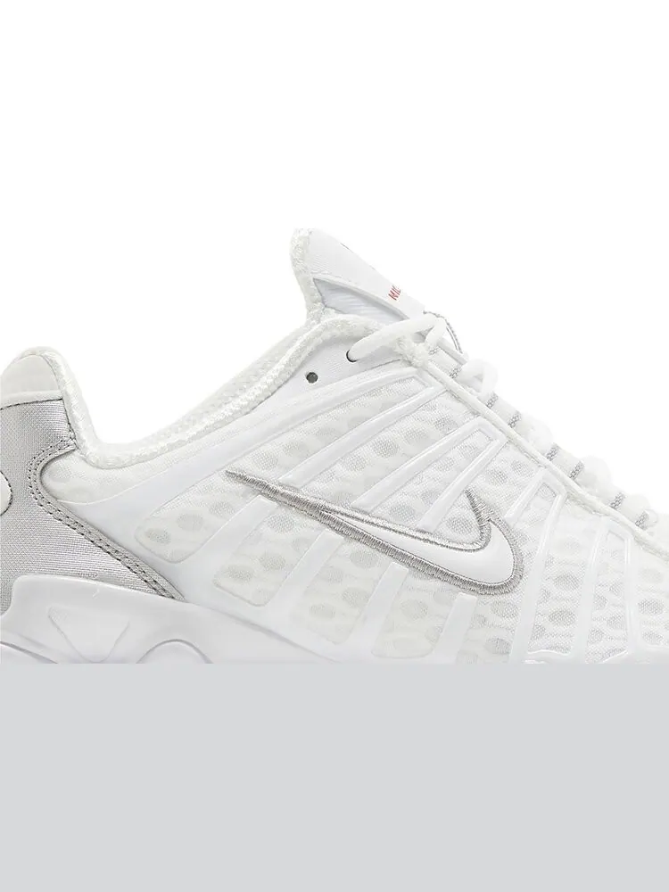 Женские кроссовки Nike Shox TL 'White Silver' — изображение 2 из 4, белый