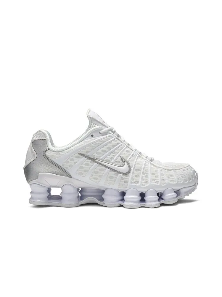 Кроссовки Nike Wmns Shox TL 'White Silver' 2019 — изображение 1 из 4, белый