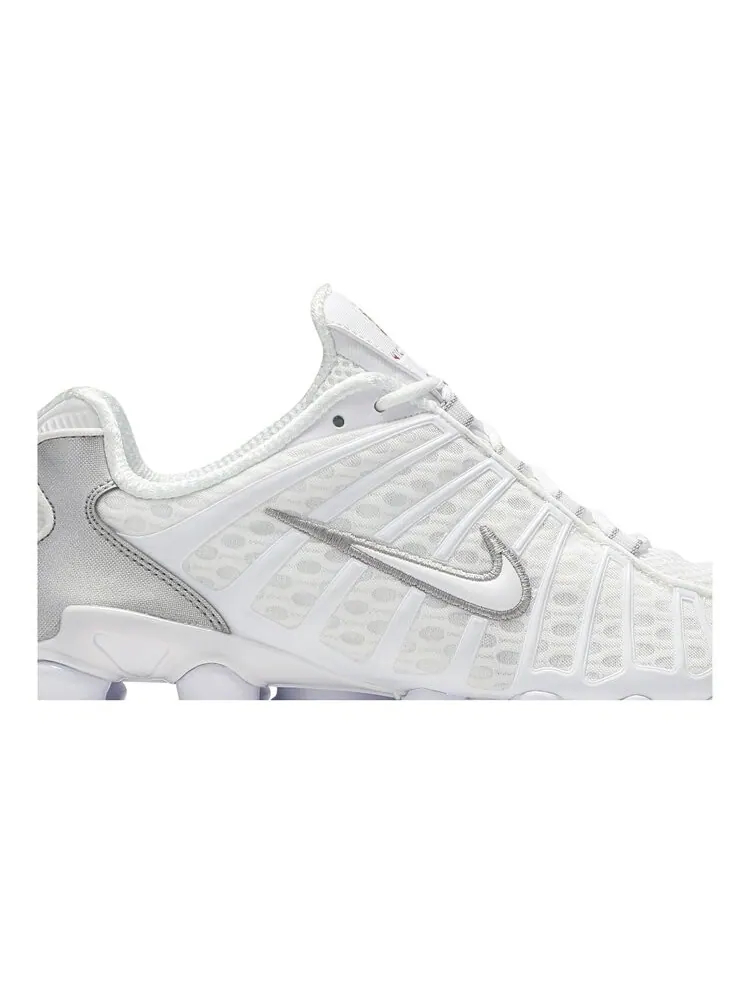 Кроссовки Nike Wmns Shox TL 'White Silver' 2019 — изображение 2 из 4, белый