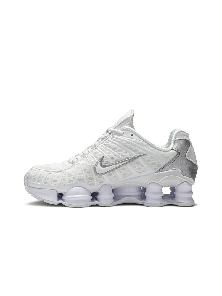 Кроссовки Nike Wmns Shox TL 'White Silver' 2019 — изображение 3 из 4, белый