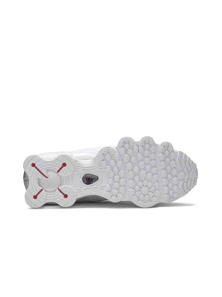 Кроссовки Nike Wmns Shox TL 'White Silver' 2019 — изображение 4 из 4, белый