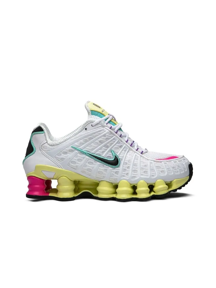 Кроссовки Nike Wmns Shox TL 'Pastel' — изображение 1 из 4, белый